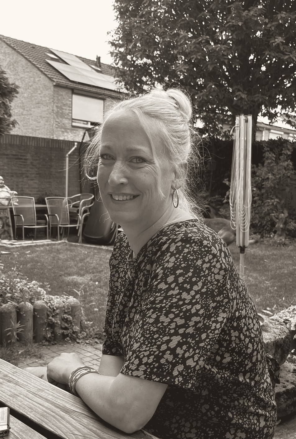 Miriam Auwens, mede-eigenaar van Auwens Administratie